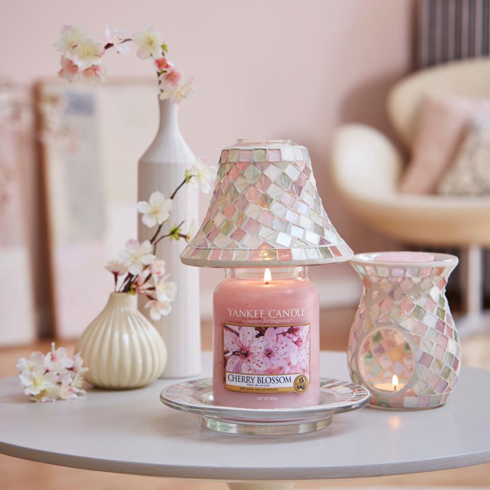 Yankee Candle Cherry Blossom Large Jar Extra Image 2